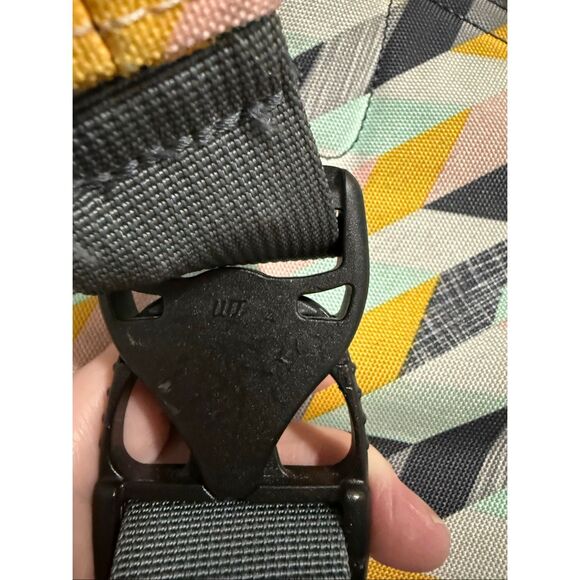 KAVU Mini Rope Sling Pack with Adjustable One Size, Chevron Sketch - Picture 6 of 6